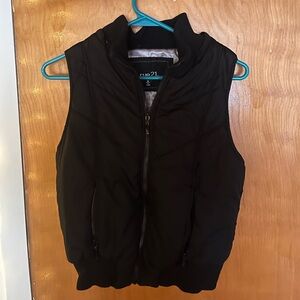 Rue21 Black Quilted Vest
